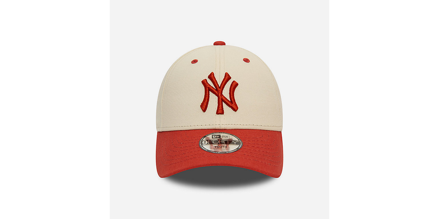 Casquette New York Yankees Beige/Terracota - Enfant