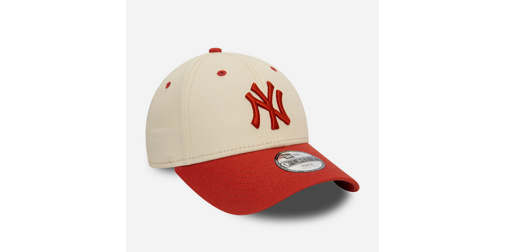 Casquette New York Yankees Beige/Terracota - Enfant