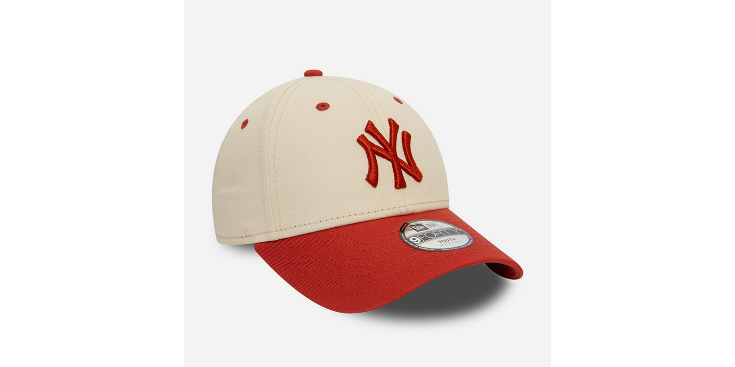 Casquette New York Yankees Beige/Terracota - Enfant