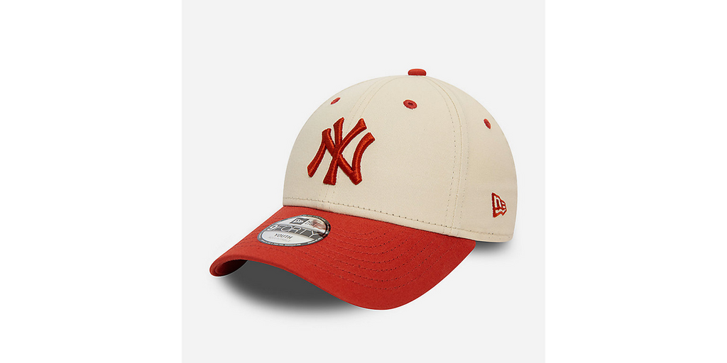 Casquette New York Yankees Beige/Terracota - Enfant
