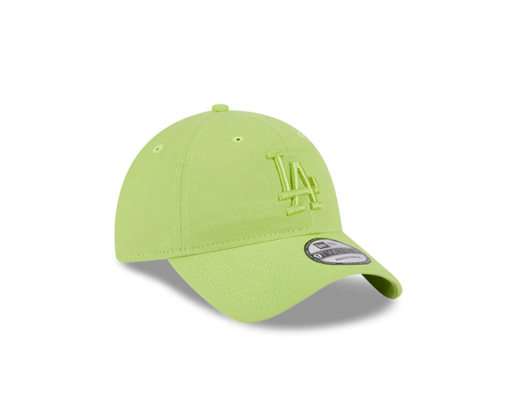 Casquette 9FORTY LA Dodgers  League Essential Vert citron