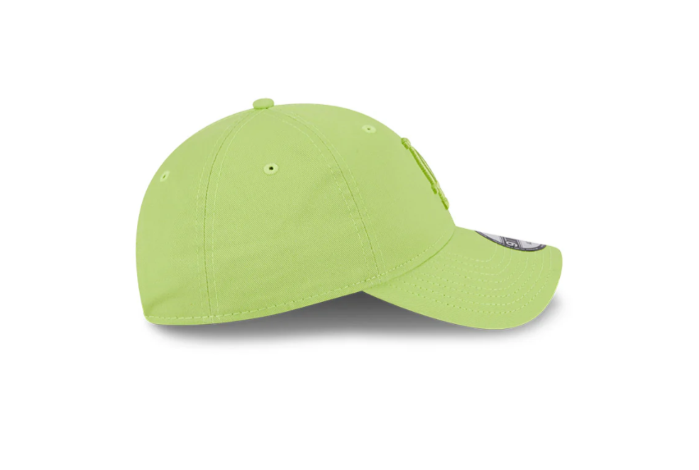 Casquette 9FORTY LA Dodgers  League Essential Vert citron
