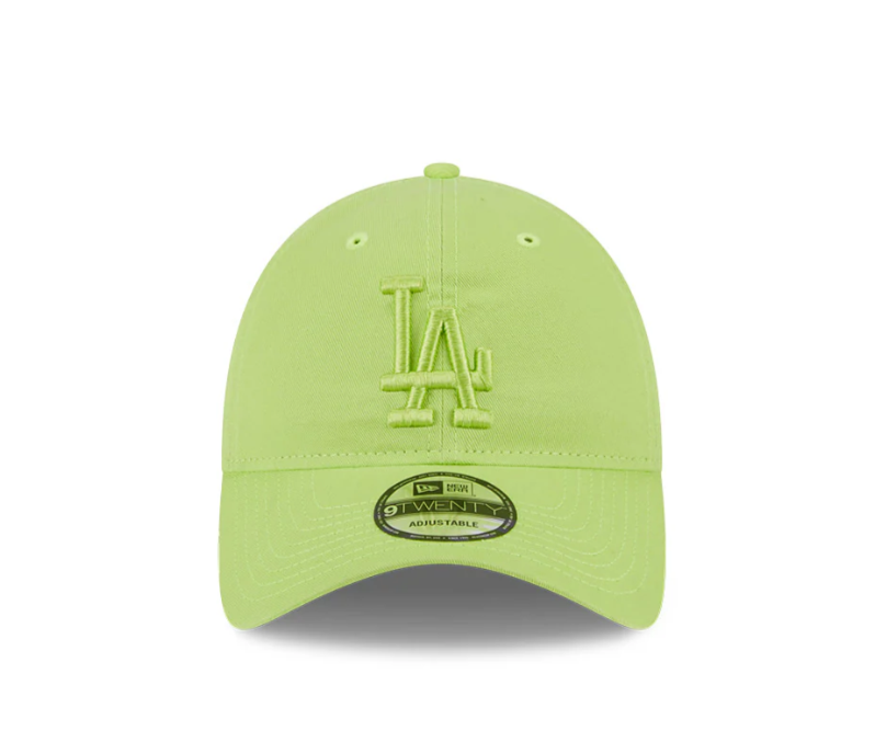 Casquette 9FORTY LA Dodgers  League Essential Vert citron