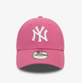 Casquette 9FORTY New York Yankees  League Essential Rose - Enfant