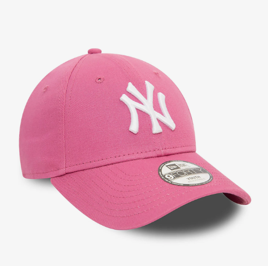 Casquette 9FORTY New York Yankees  League Essential Rose - Enfant