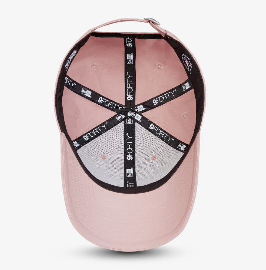 Casquette 9FORTY New York Yankees MLB Colour Essentials Rose