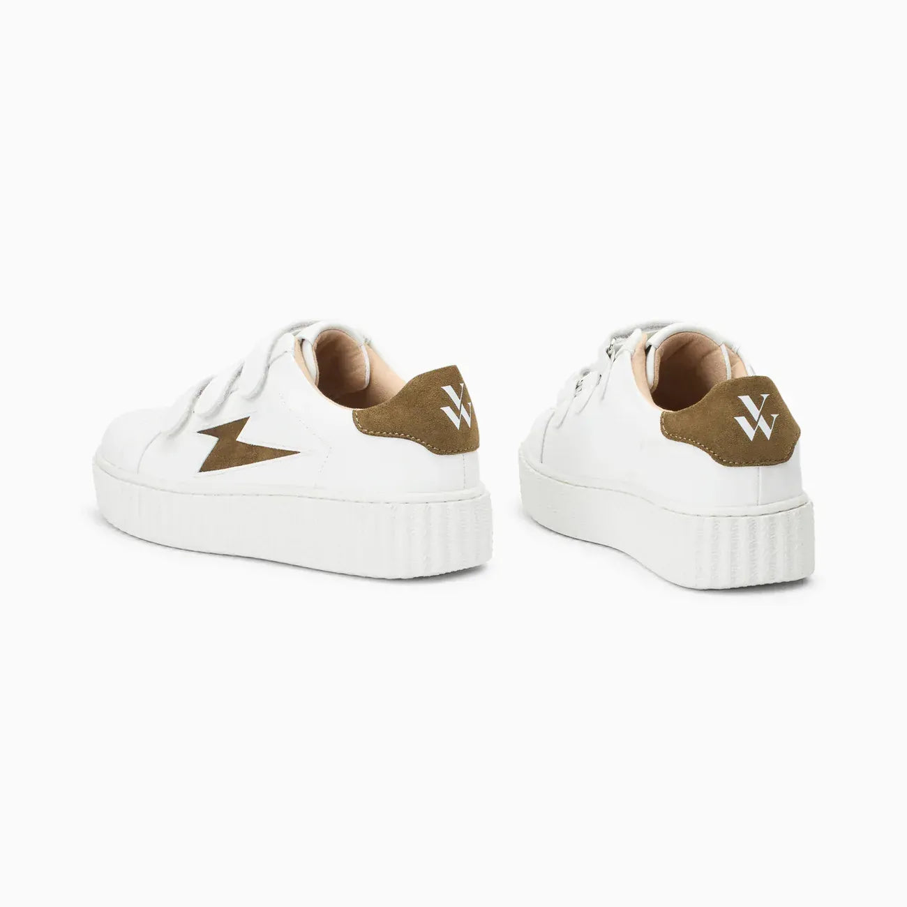Baskets VICKY kaki