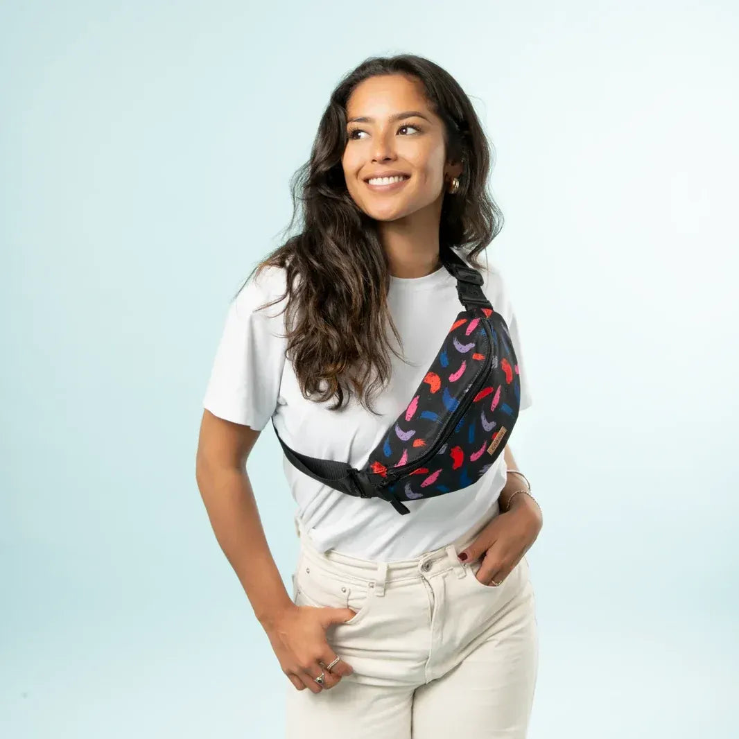 Banane réversible (mini) LARISSA