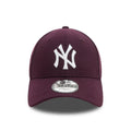 Casquette 9FORTY Adjustable New York Yankees Melton Wool Violet