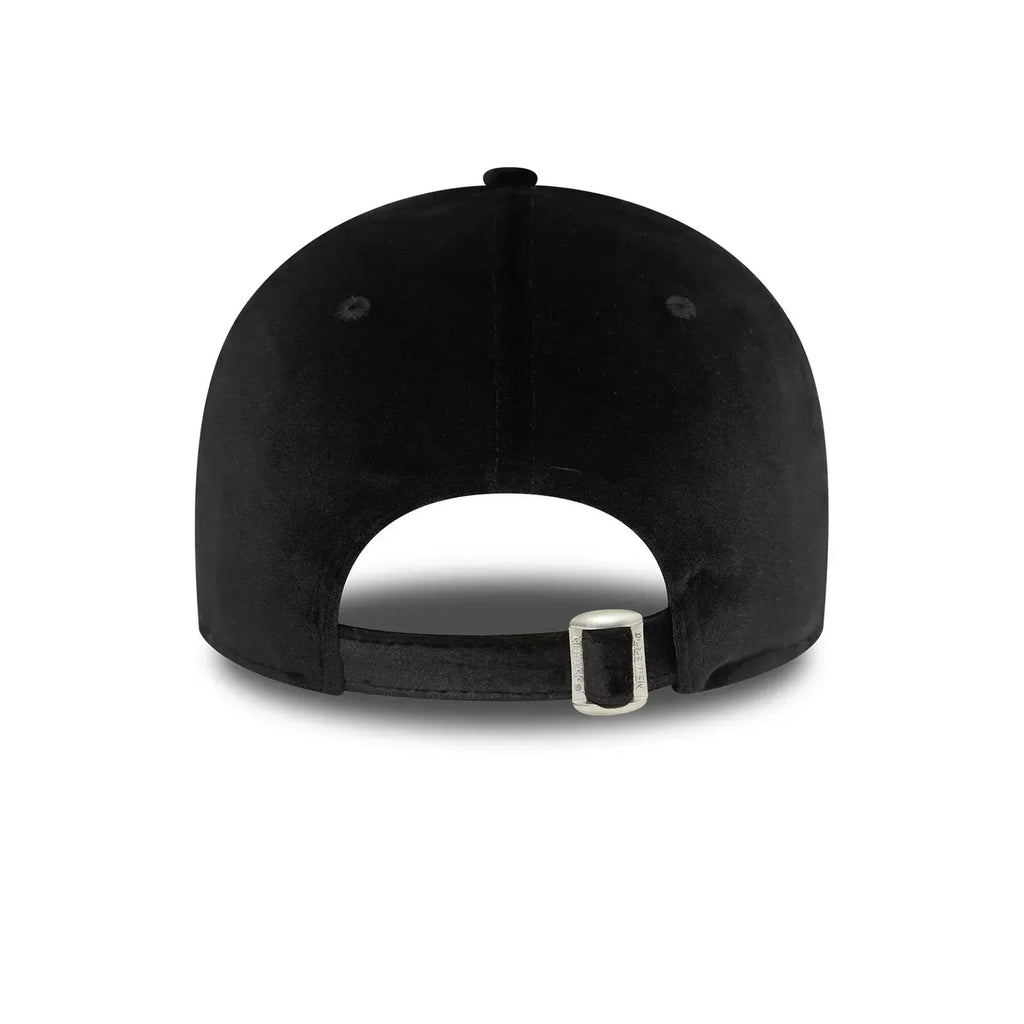 Casquette 9FORTY Adjustable New York Yankees Velours Midi Noir - Femme