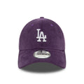 Casquette 9FORTY Adjustable LA Dodgers Cord Violet Foncé