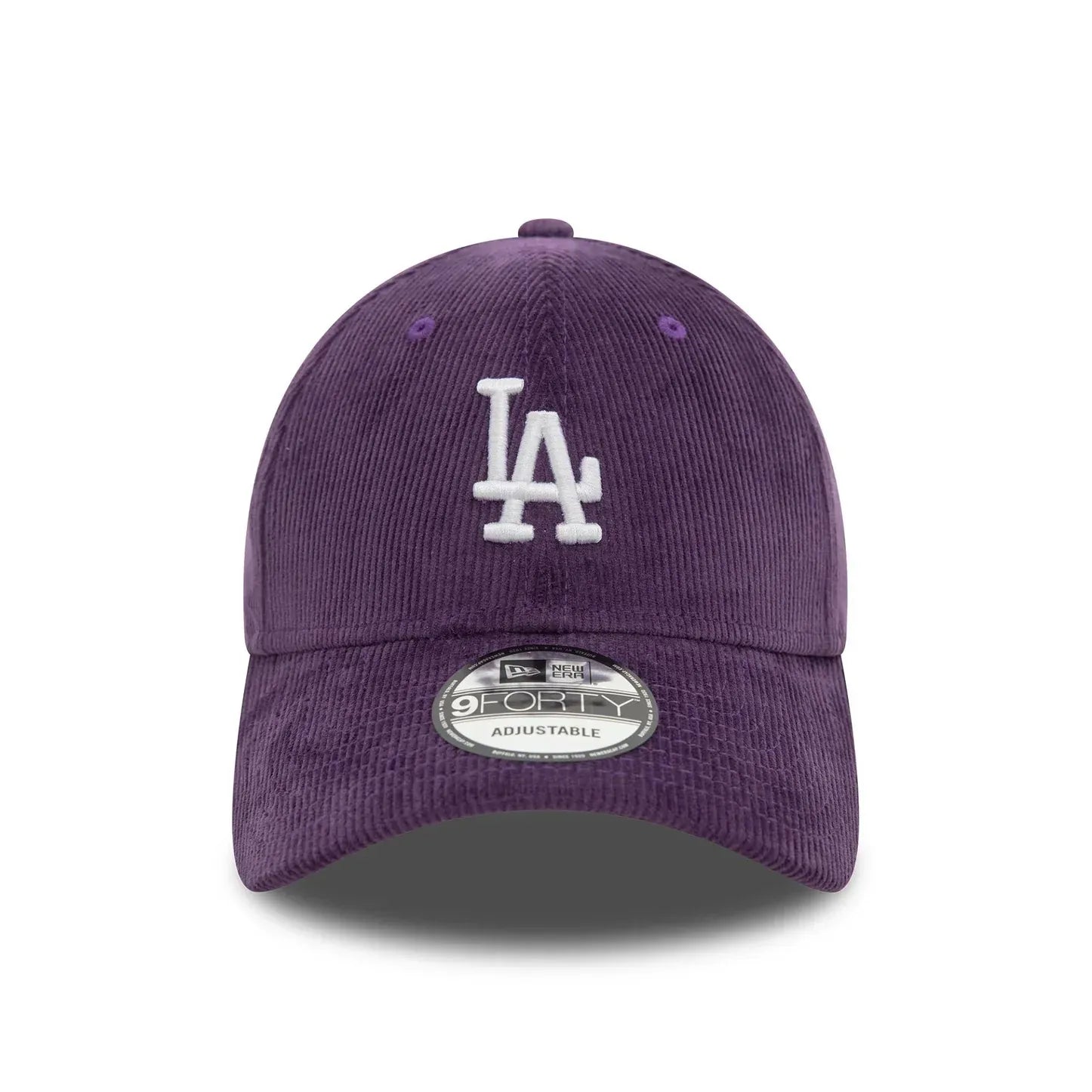 Casquette 9FORTY Adjustable LA Dodgers Cord Violet Foncé