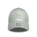 Casquette 9FORTY Adjustable New York Yankees Midi PU Gris