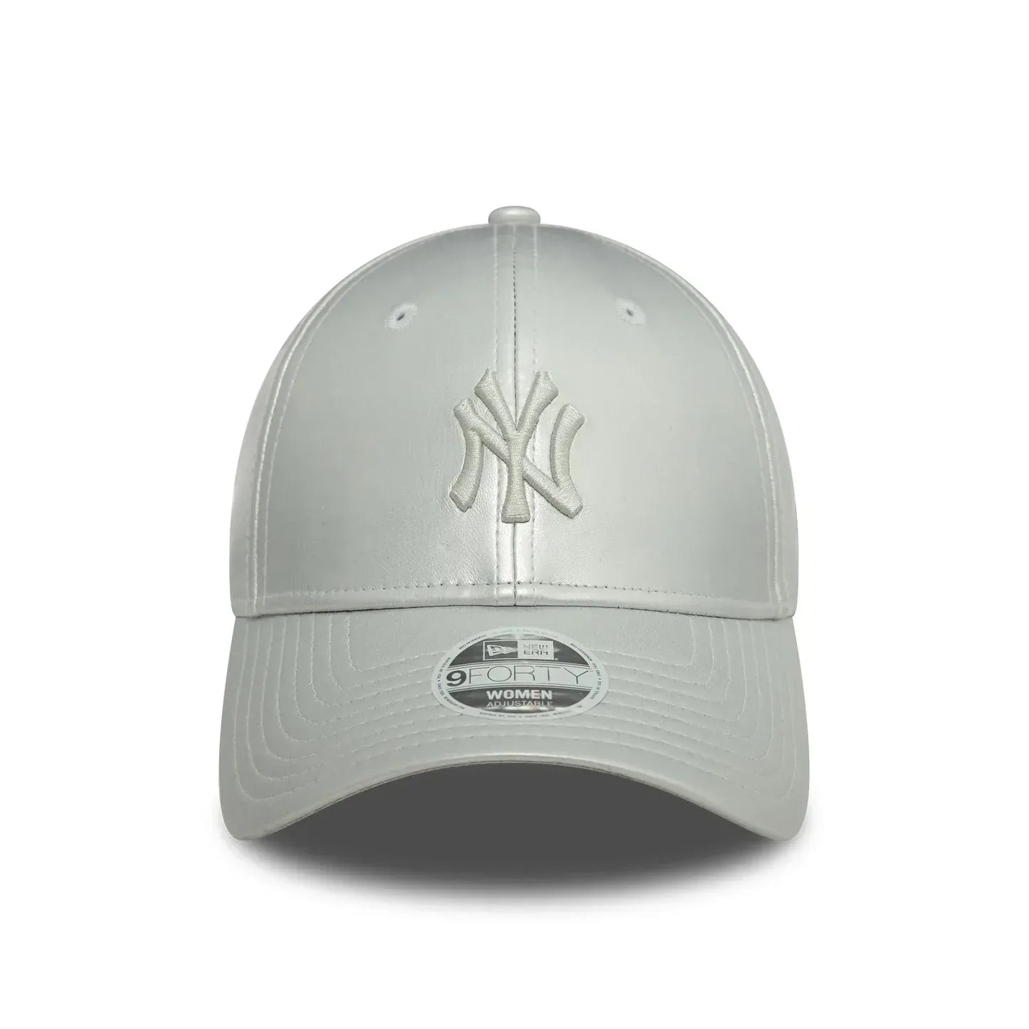 Casquette 9FORTY Adjustable New York Yankees Midi PU Gris