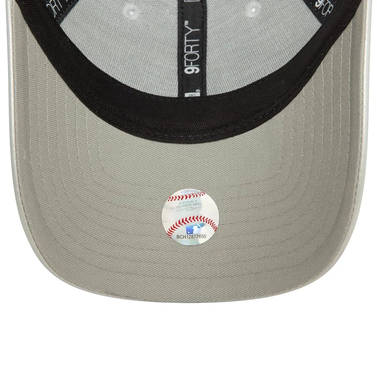 Casquette 9FORTY Adjustable New York Yankees Midi PU Gris
