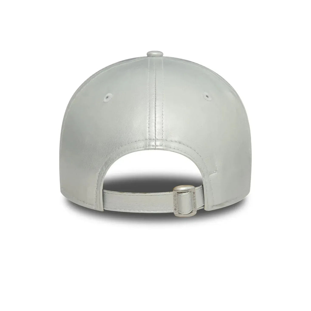 Casquette 9FORTY Adjustable New York Yankees Midi PU Gris