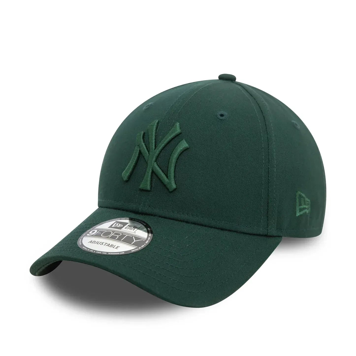 Casquette 9FORTY Adjustable New York Yankees League Essential Vert Foncé