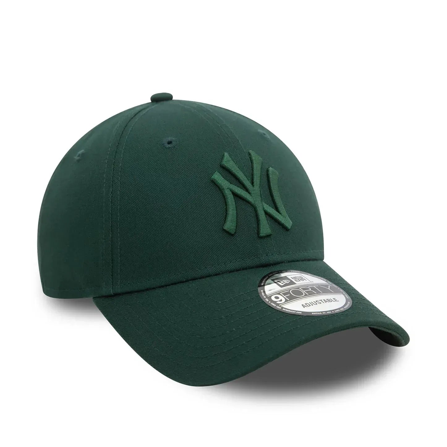 Casquette 9FORTY Adjustable New York Yankees League Essential Vert Foncé