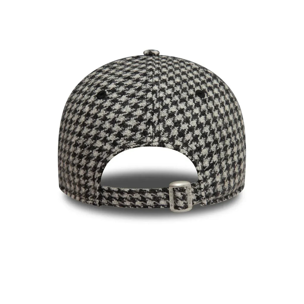 Casquette 9FORTY Adjustable New York Yankees Houndstooth Noir