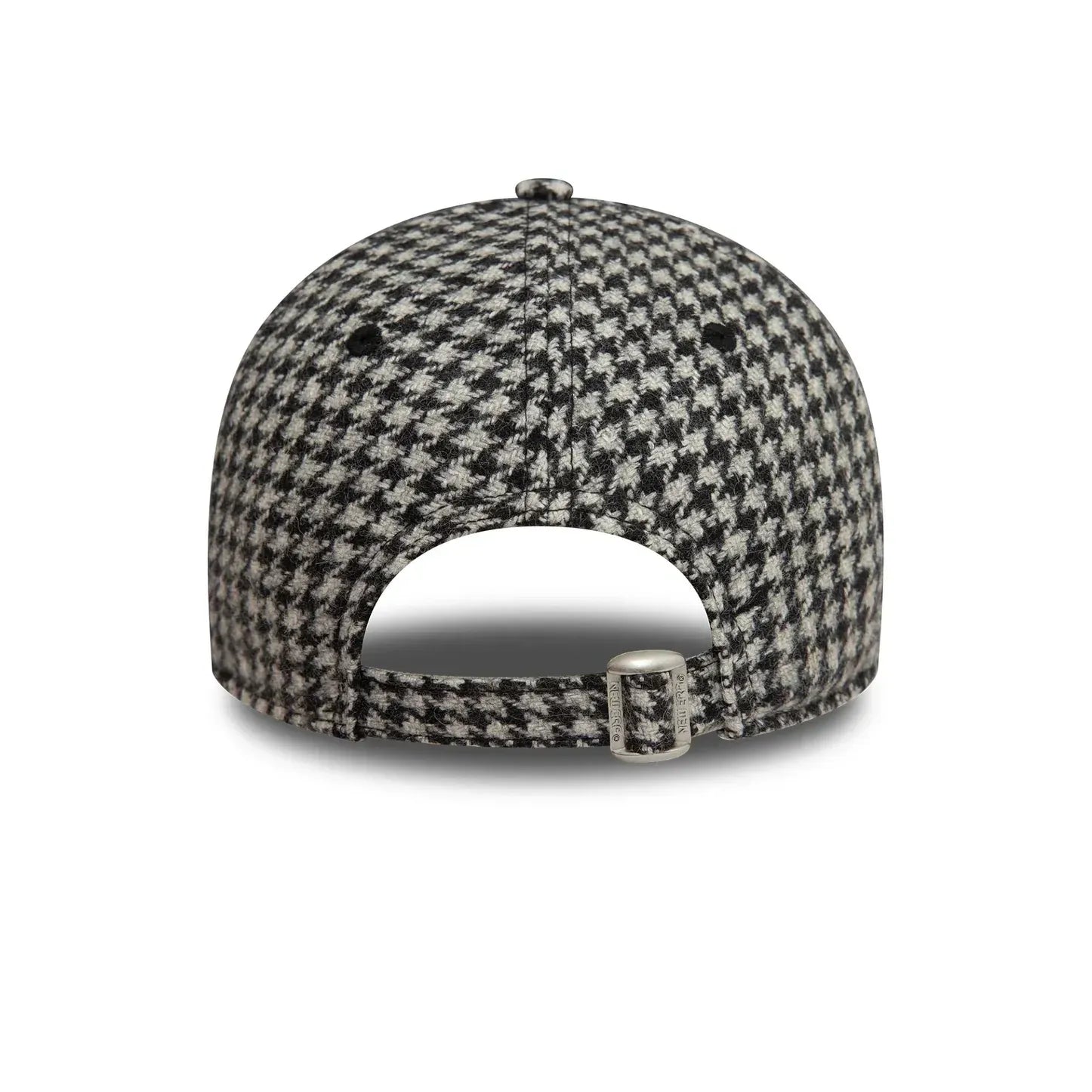 Casquette 9FORTY Adjustable New York Yankees Houndstooth Noir