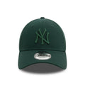 Casquette 9FORTY Adjustable New York Yankees League Essential Vert Foncé
