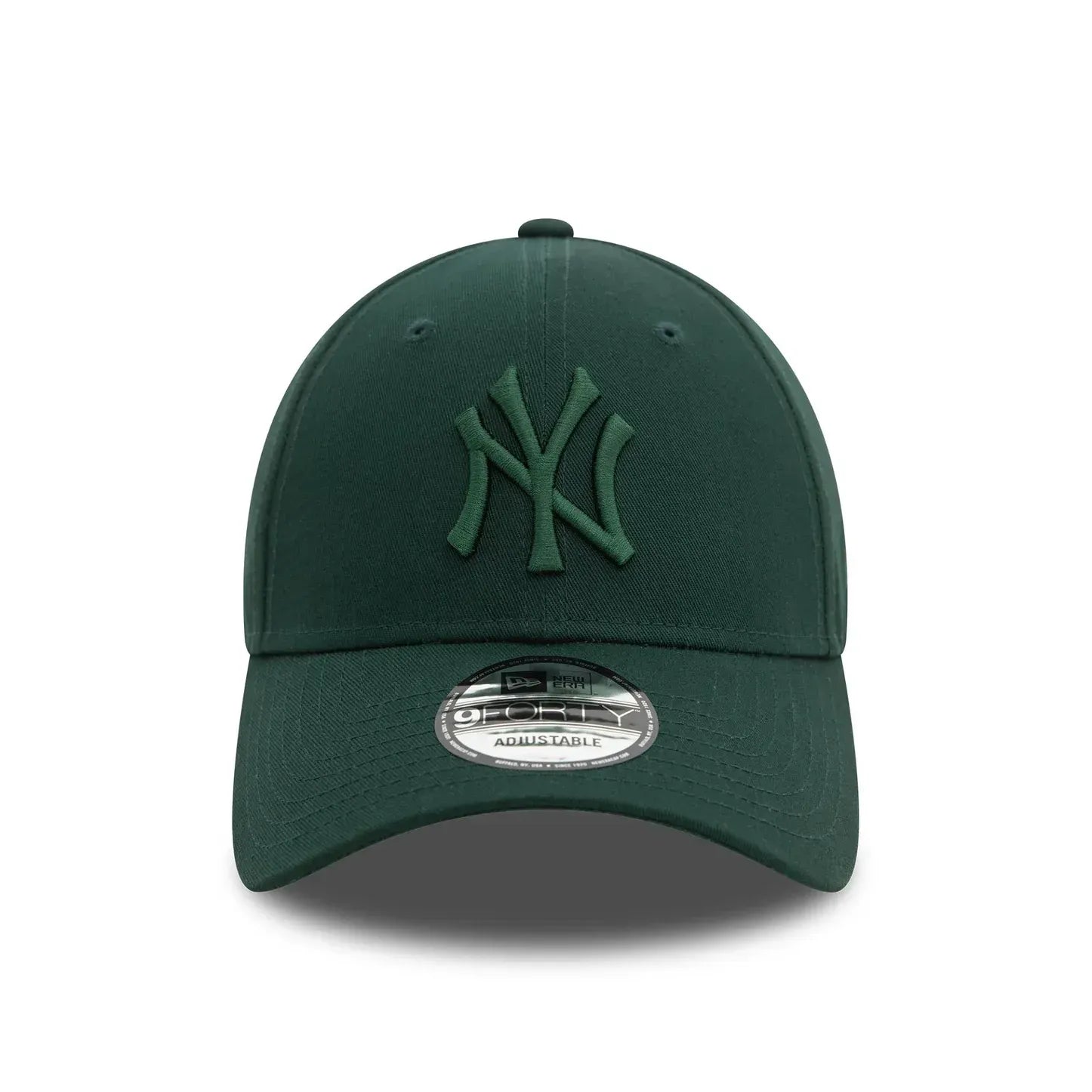 Casquette 9FORTY Adjustable New York Yankees League Essential Vert Foncé