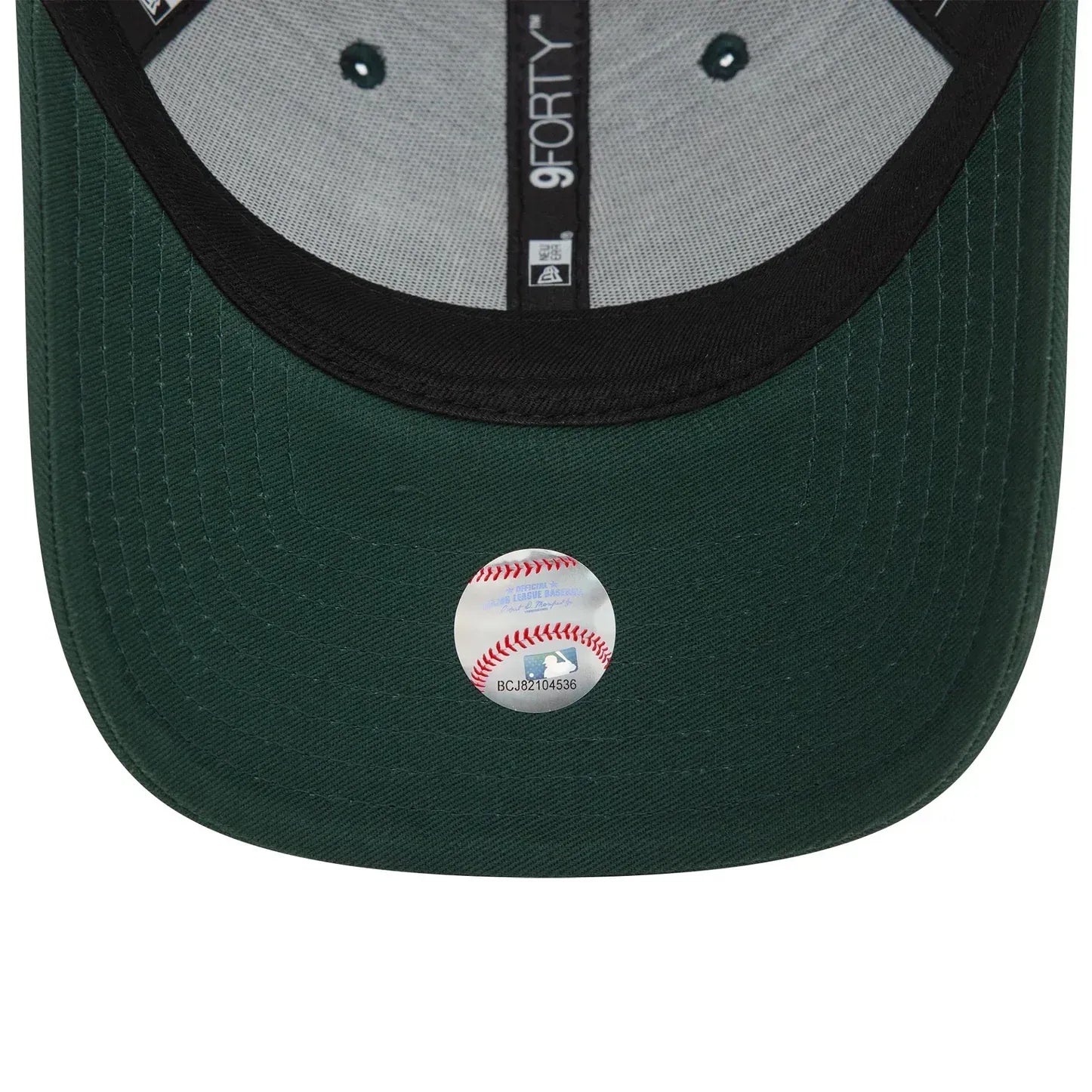 Casquette 9FORTY Adjustable New York Yankees League Essential Vert Foncé