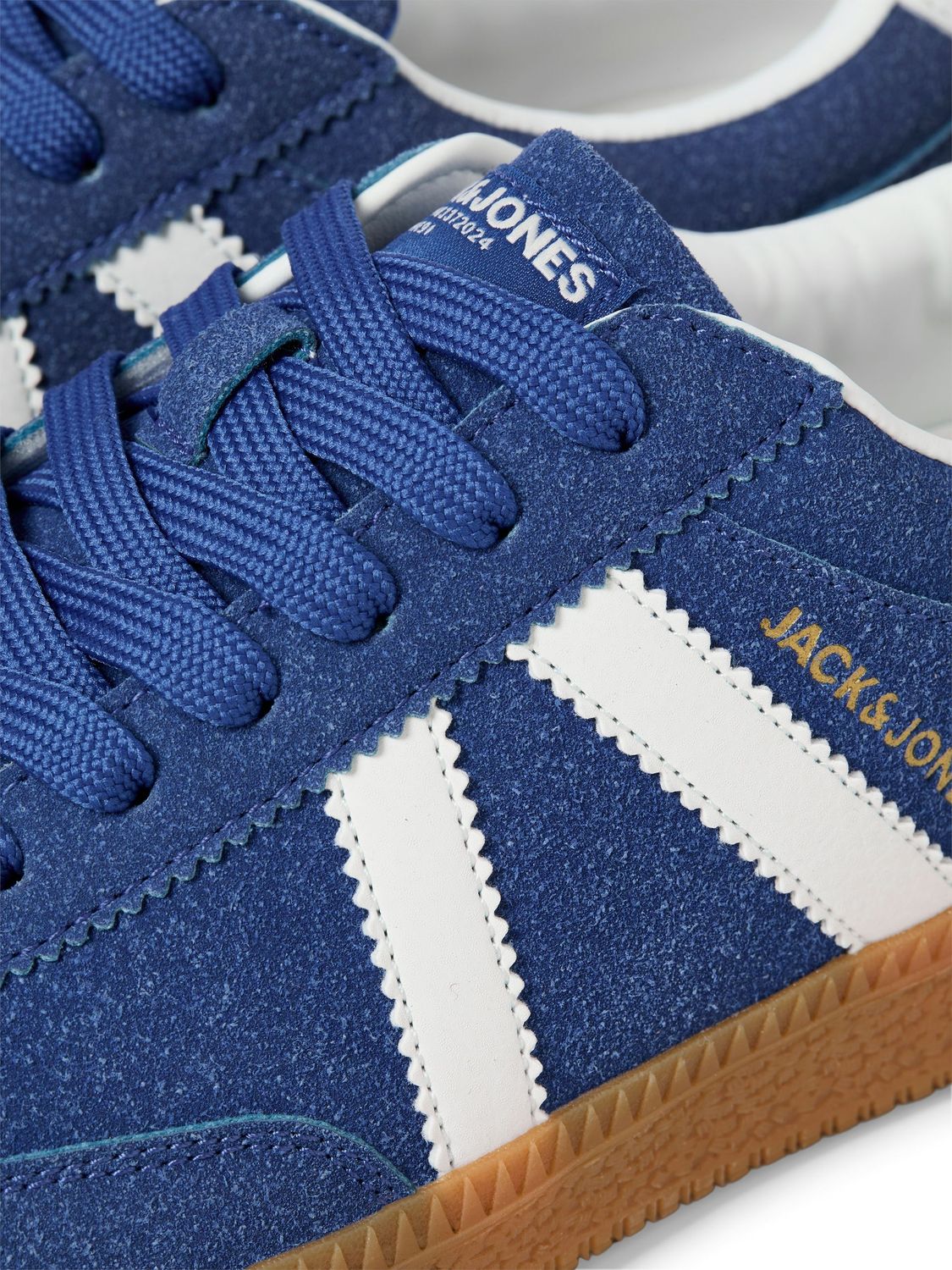 Baskets KIRK bleu