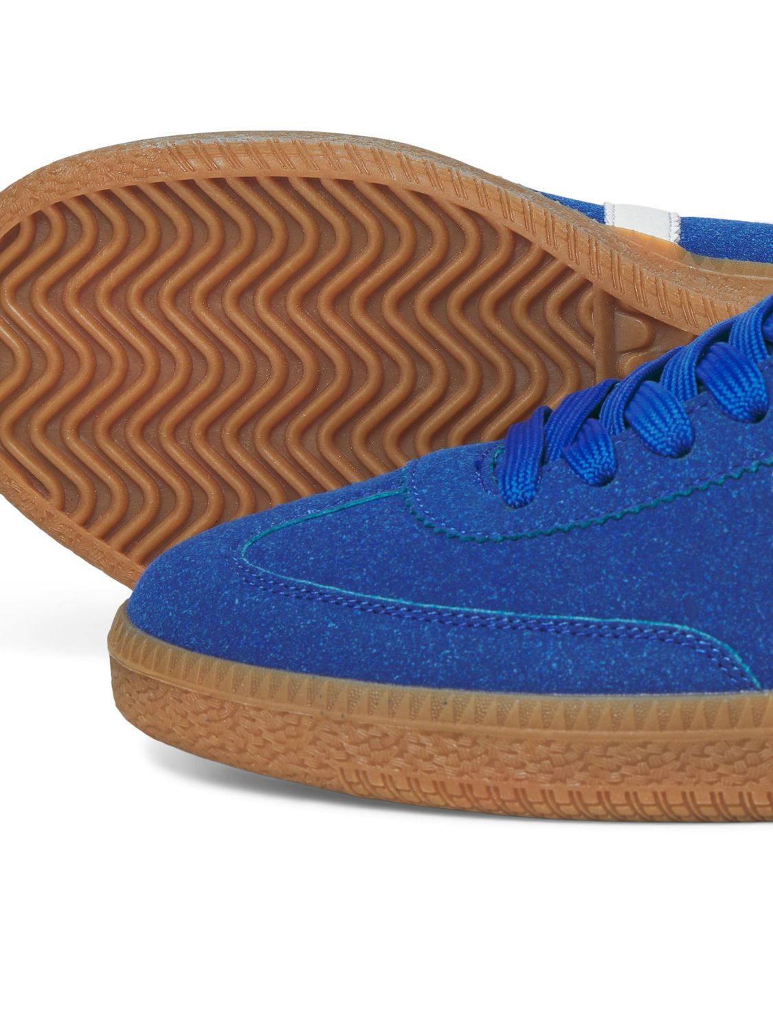 Baskets KIRK bleu