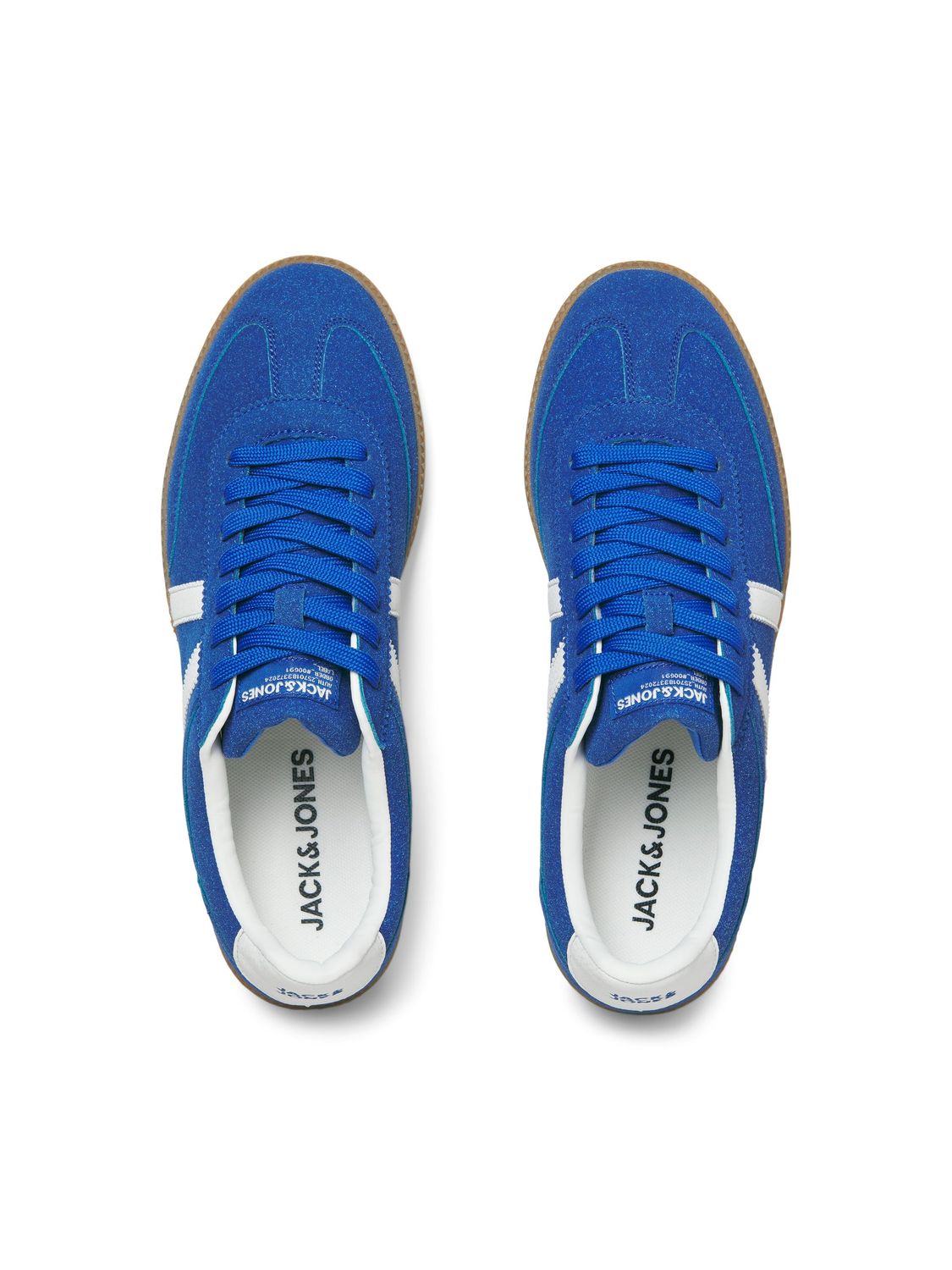 Baskets KIRK bleu