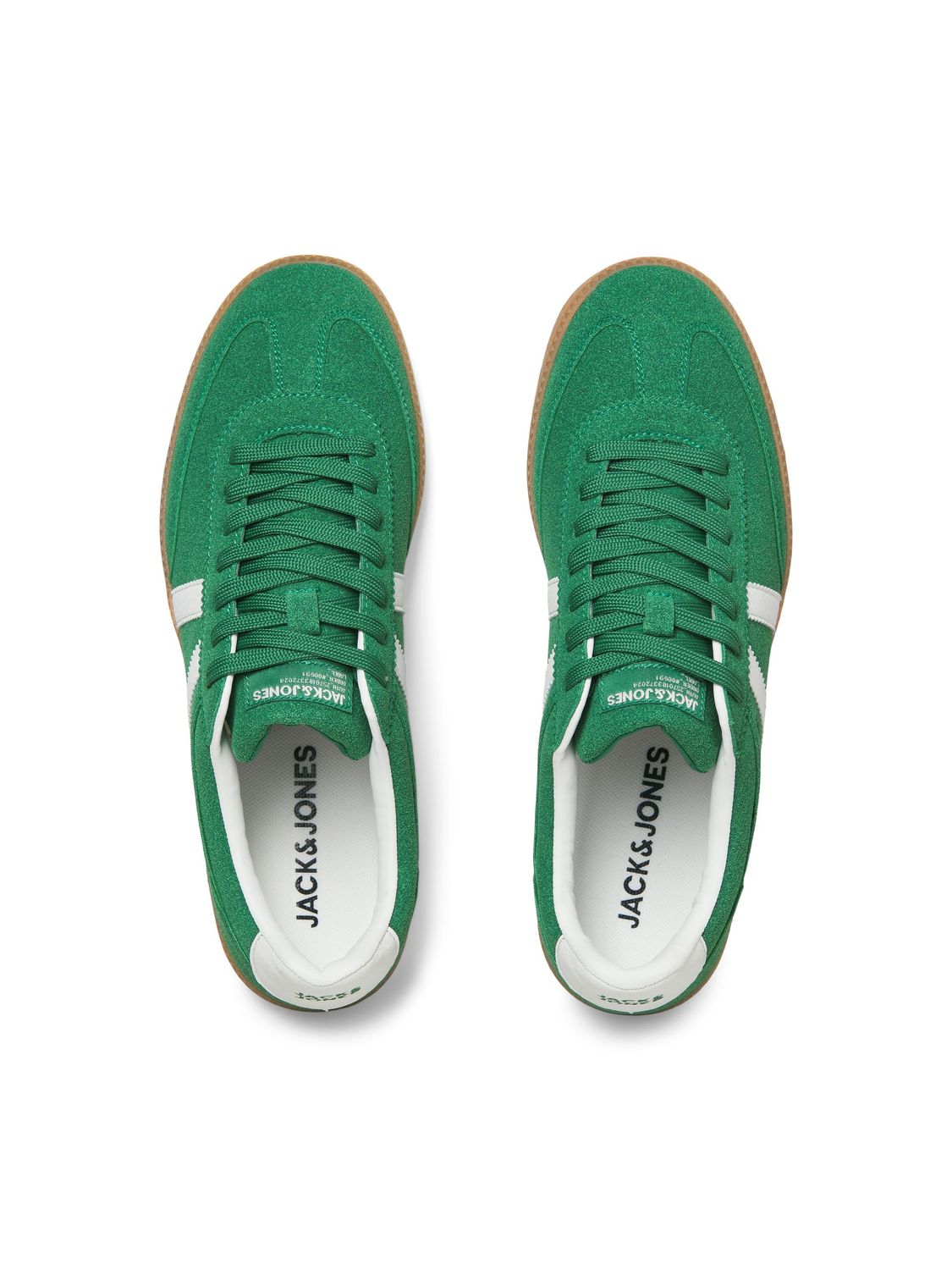 Baskets KIRK verte