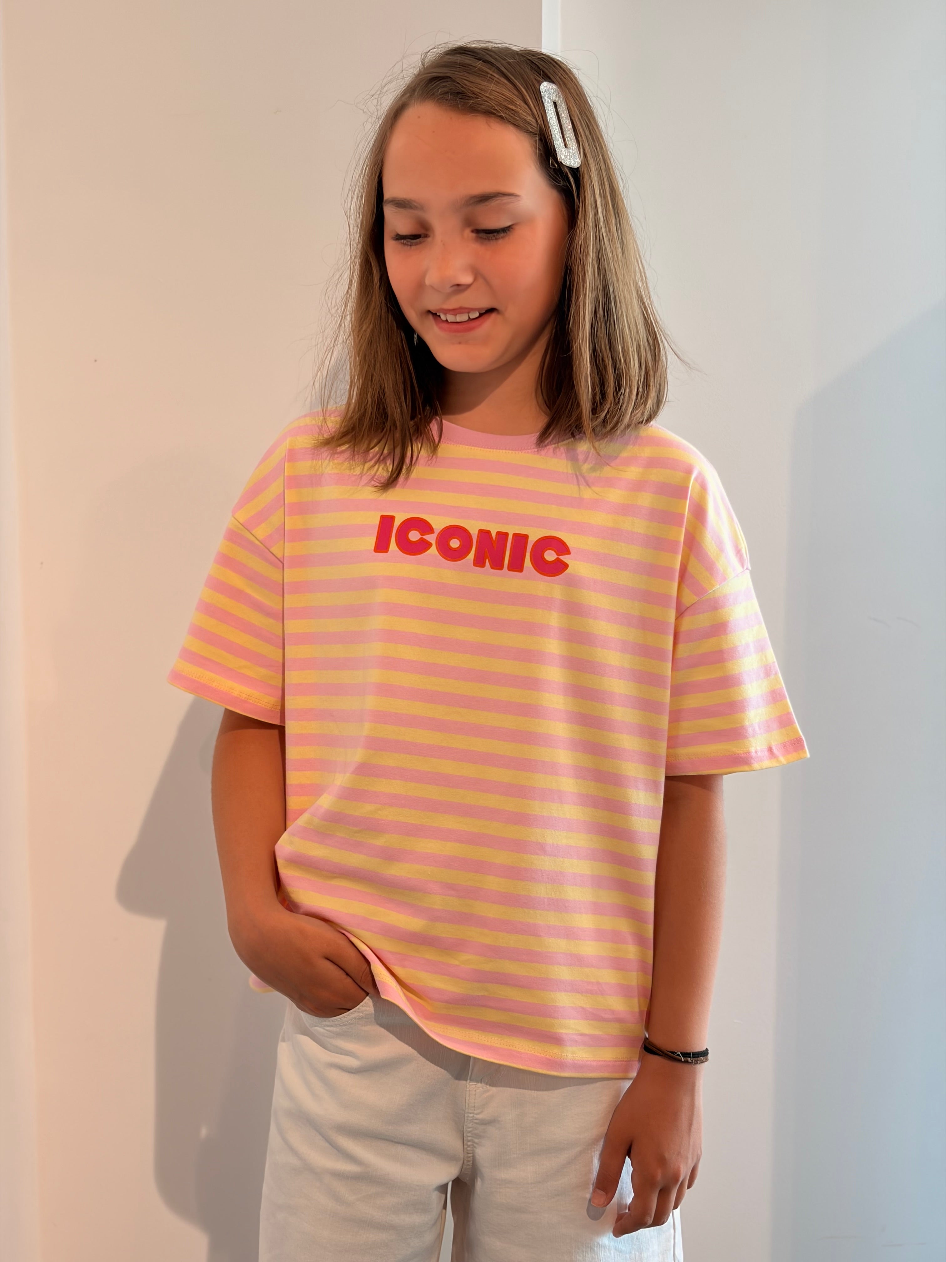 T-Shirt marinière ICONIC