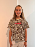 T-shirt léopard ICONIC