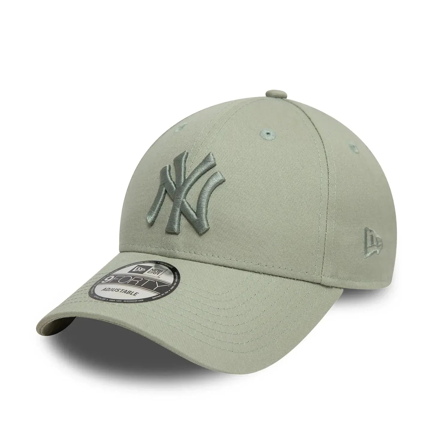 Casquette 9FORTY Adjustable New York Yankees League Essential Vert Pastel