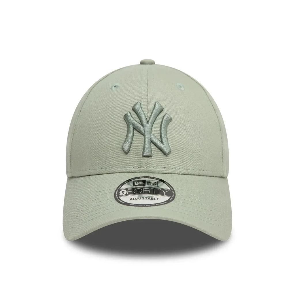 Casquette 9FORTY Adjustable New York Yankees League Essential Vert Pastel