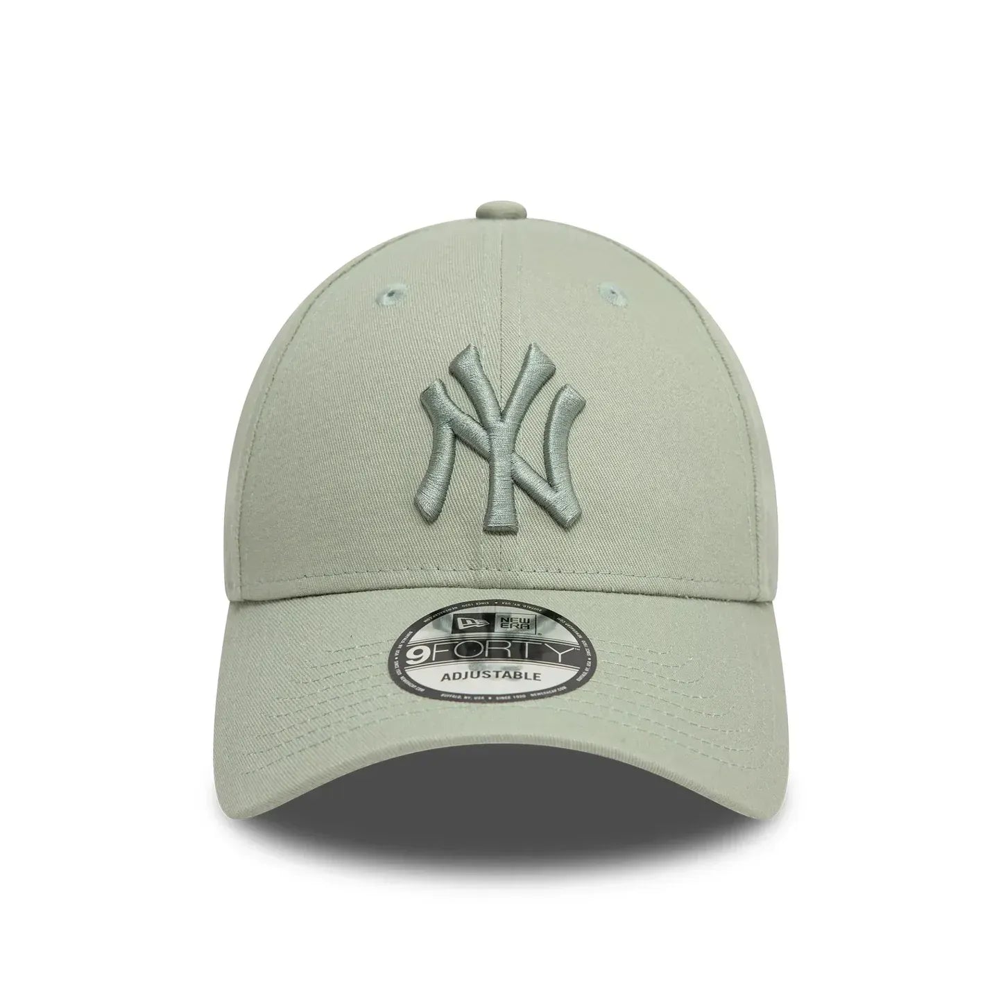 Casquette 9FORTY Adjustable New York Yankees League Essential Vert Pastel