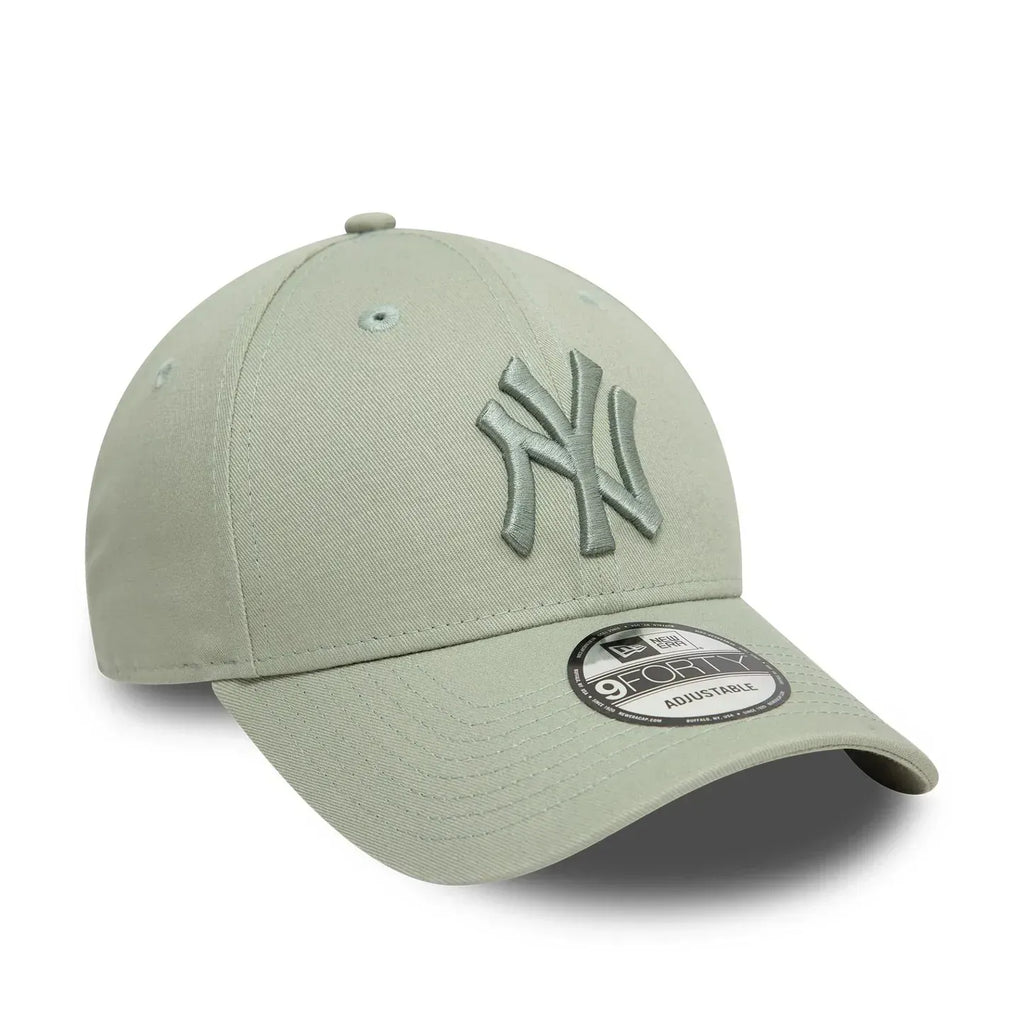 Casquette 9FORTY Adjustable New York Yankees League Essential Vert Pastel