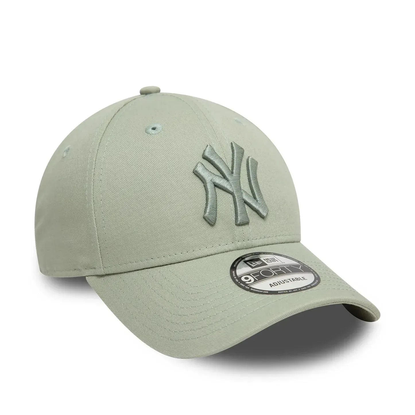 Casquette 9FORTY Adjustable New York Yankees League Essential Vert Pastel