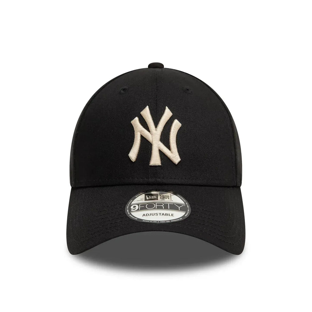 Casquette 9FORTY Adjustable New York Yankees League Essential Noir