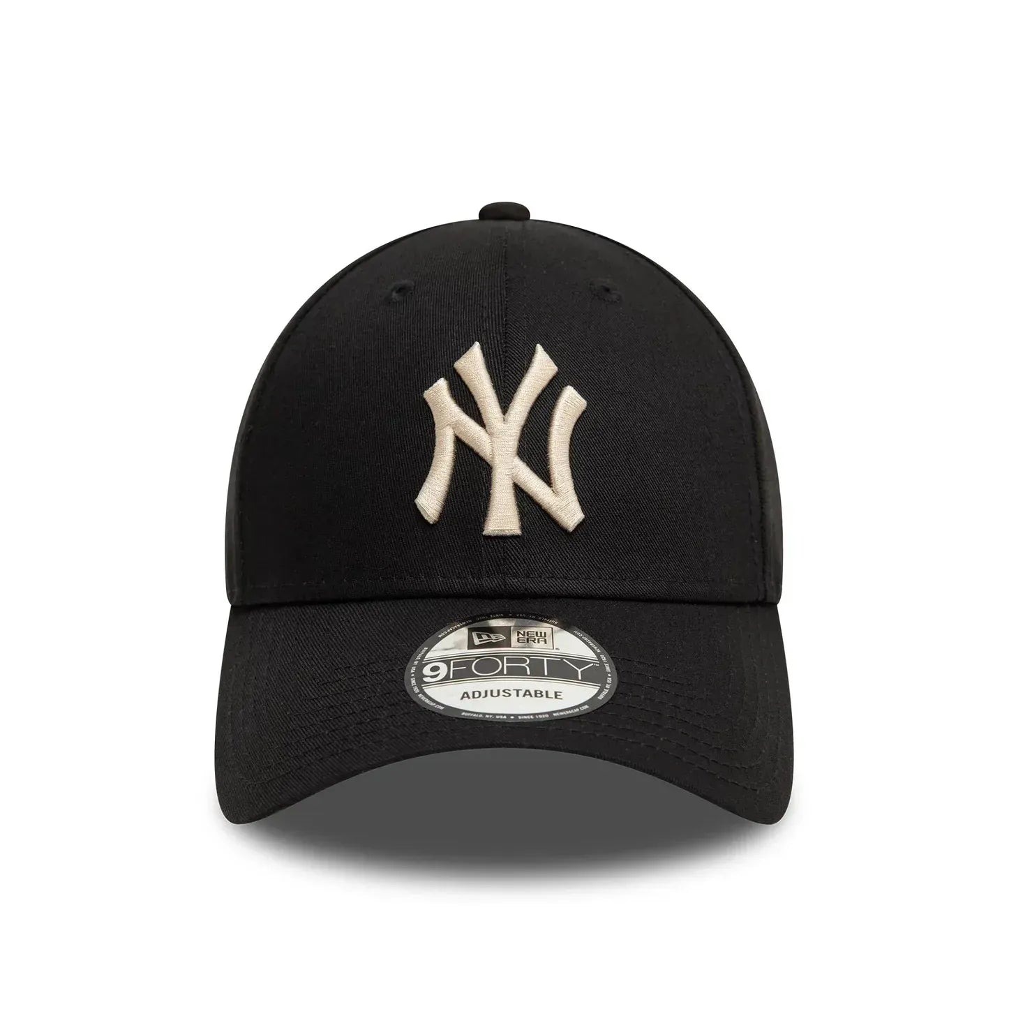Casquette 9FORTY Adjustable New York Yankees League Essential Noir