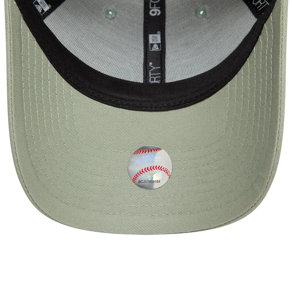 Casquette 9FORTY Adjustable New York Yankees League Essential Vert Pastel