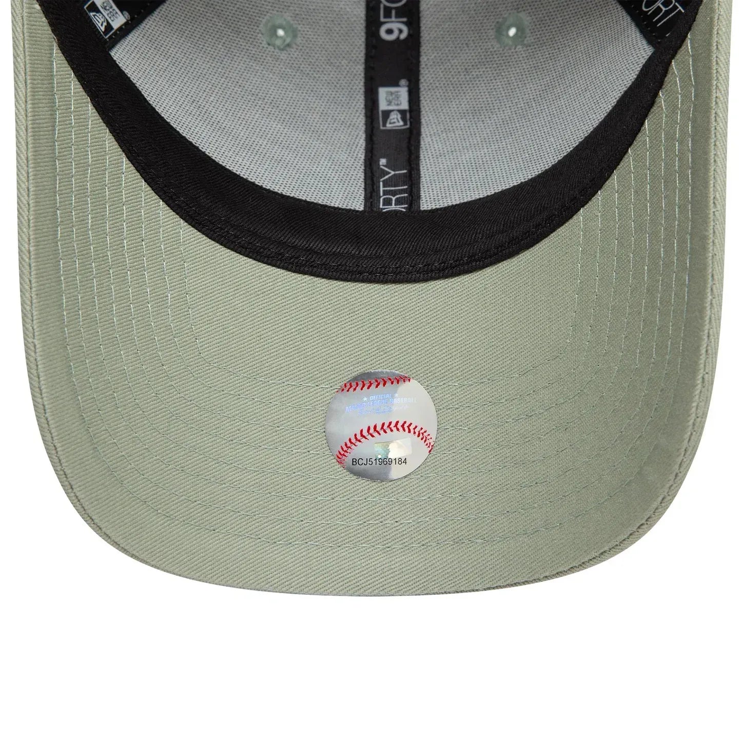 Casquette 9FORTY Adjustable New York Yankees League Essential Vert Pastel