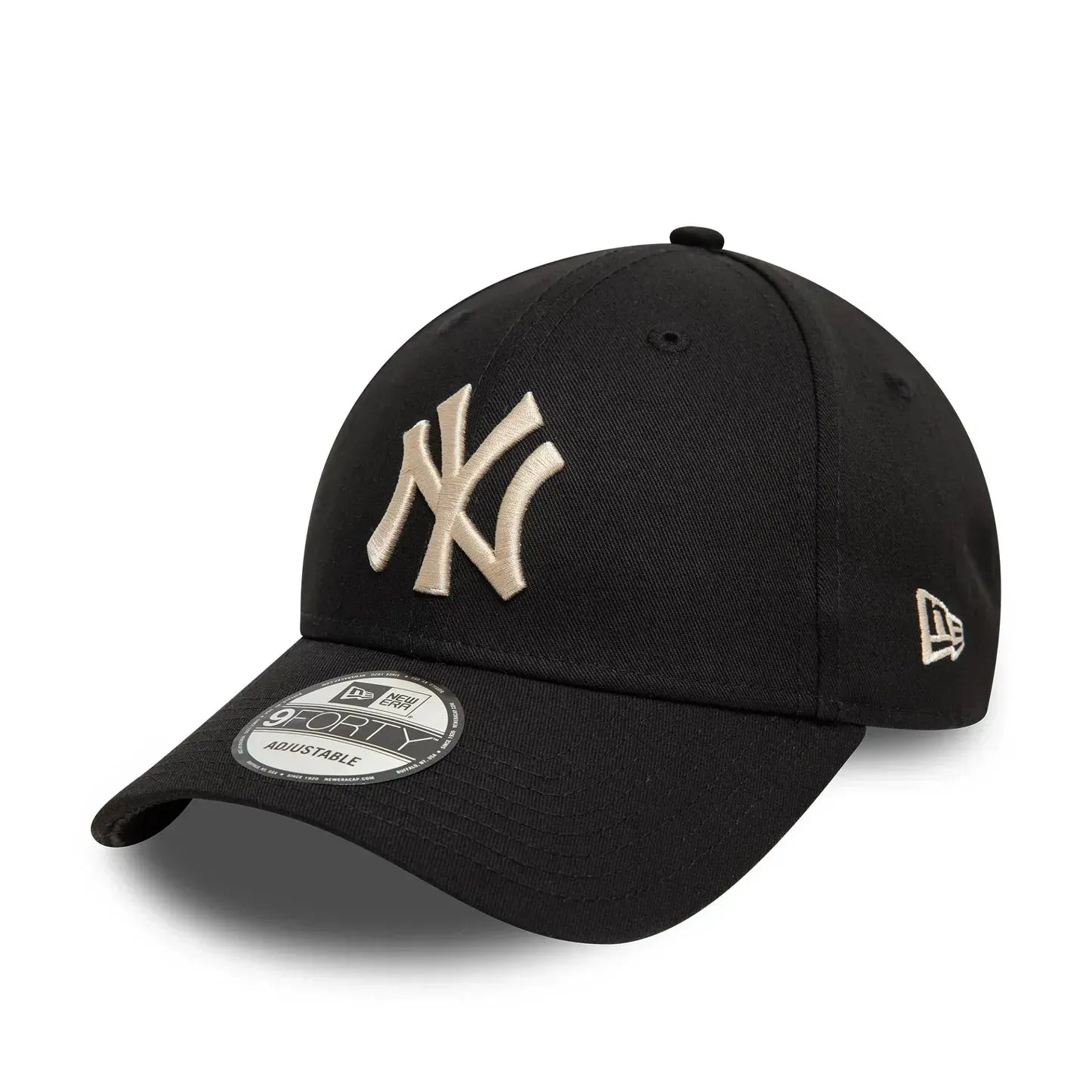 Casquette 9FORTY Adjustable New York Yankees League Essential Noir