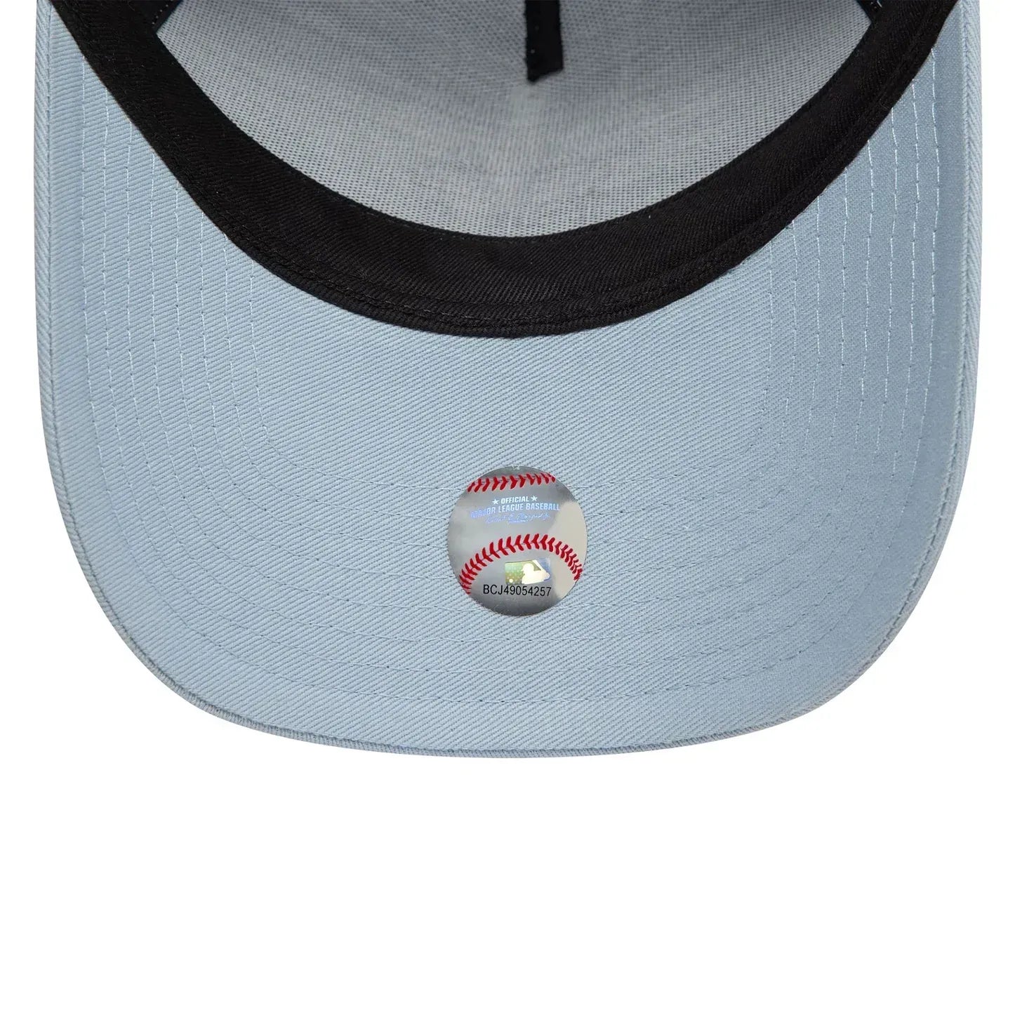 Casquette 9FORTY A-Frame New York Yankees League Essential Bleu Pastel