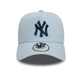 Casquette 9FORTY A-Frame New York Yankees League Essential Bleu Pastel