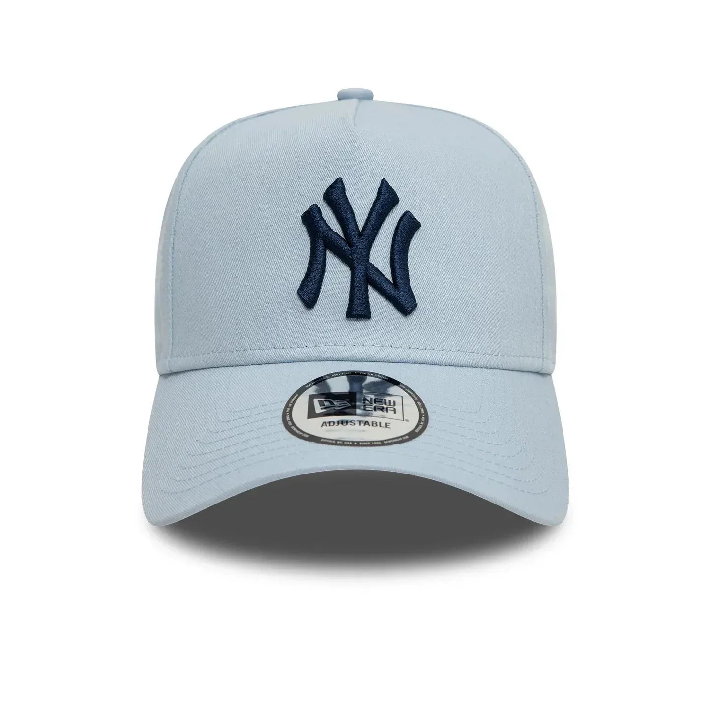 Casquette 9FORTY A-Frame New York Yankees League Essential Bleu Pastel