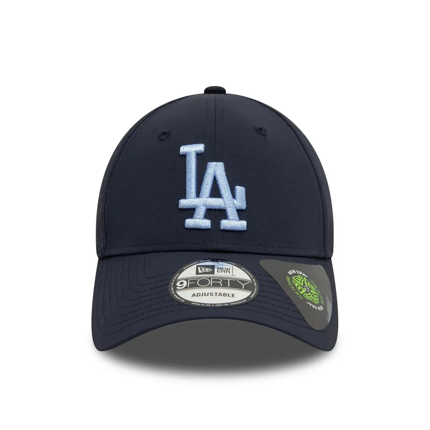 Casquette 9TWENTY Adjustable LA Dodgers Recyclée Bleu Marine
