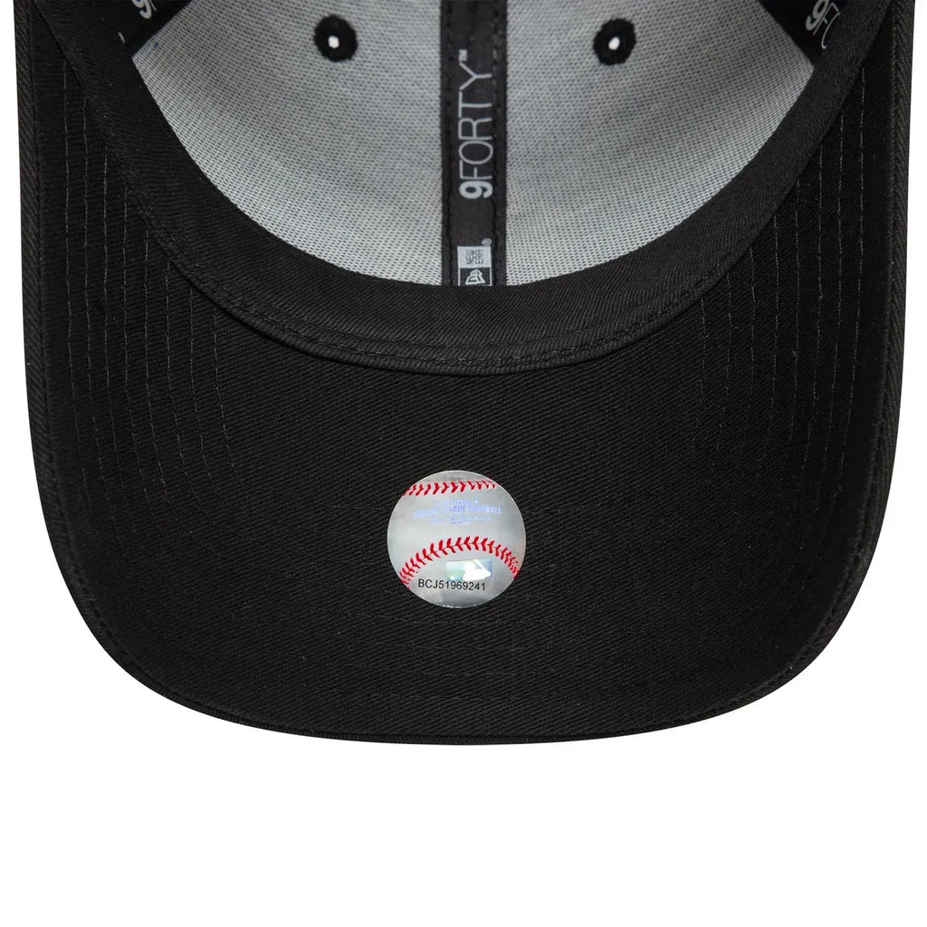 Casquette 9FORTY Adjustable New York Yankees League Essential Noir