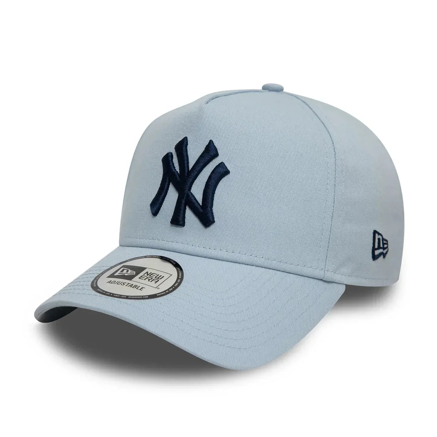 Casquette 9FORTY A-Frame New York Yankees League Essential Bleu Pastel