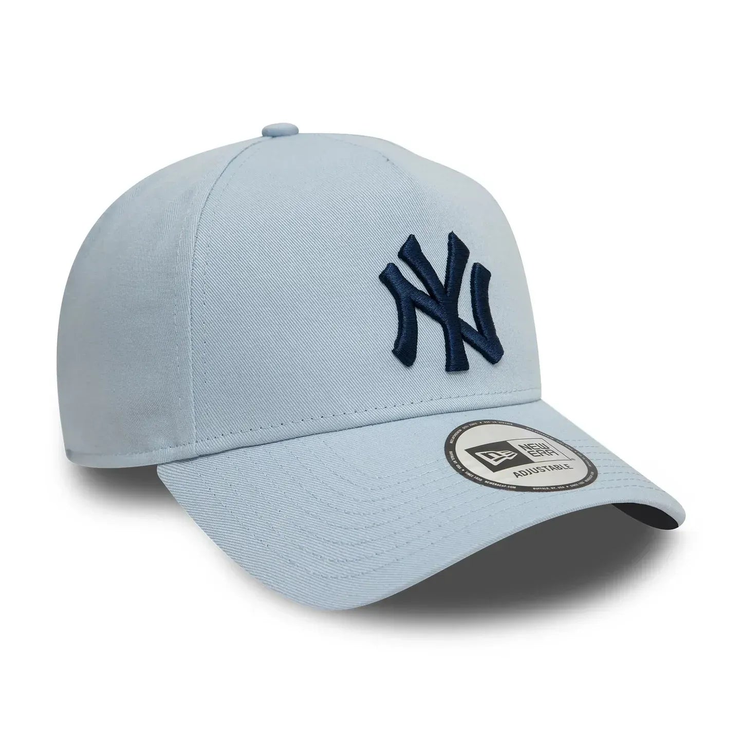 Casquette 9FORTY A-Frame New York Yankees League Essential Bleu Pastel